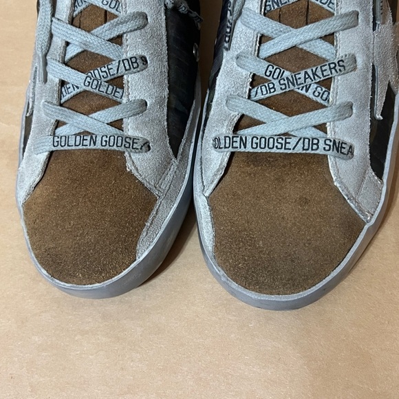 Golden Goose | Superstar Sneakers Camouflage Coffee Suede Size 10 (Size 40) - Picture 5 of 16